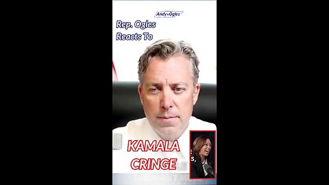 Rep. Ogles Reacts To Kamala Cringe