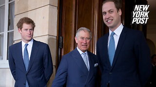 Prince William is 'preventing' Harry and King Charles from reconciling