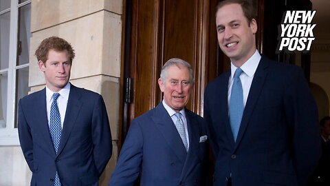 Prince William is 'preventing' Harry and King Charles from reconciling