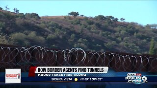 How border agents find tunnels