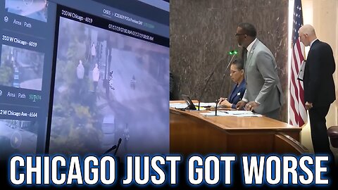 Chicago Mayor CANCELS gunshot detection system for "over-policing marginalized communities"
