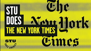 Stu Does The New York Times: Hypocrisy, Thy Name Is 'Journalism' | Guest: Jason Buttrill | Ep 27