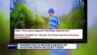 Confession video shows in Fiacco trial