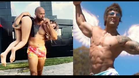 Andrew tate transformation from geek to top g - zyzz || tourne darnes la vide || phonk edit