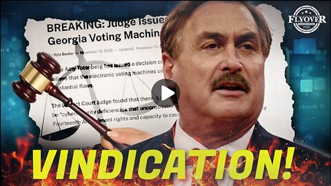Judge Issues Huge Decision On Georgia Voting Machines - Mike Lindell