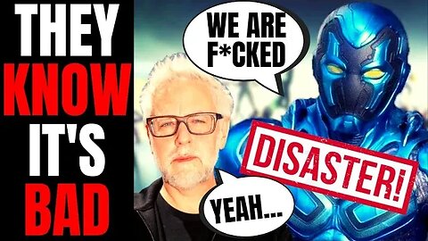 DC KNOWS Blue Beetle Is A Box Office DISASTER | Star BEGS For People To Support Movie To Stay In DCU