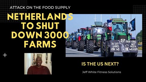 Netherlands to SHUT DOWN 3000 Farms. What Will People Eat??