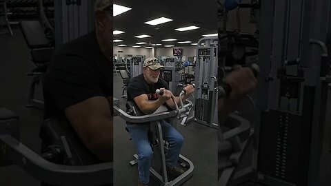 Full Stack Attack Curls, Crazy old man