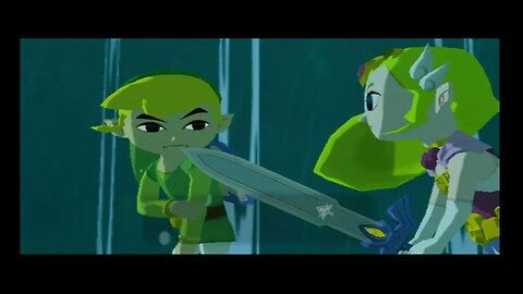 The Legend of Zelda: The Wind Waker (GC) Gameplay -Spoiler Alert-