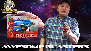 Aces High | 101SB | Galactic Rangers Blaster