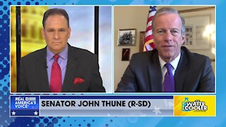 Senator John Thune (R-SD): President Biden is Wrong on Afghanistan Troop Pullout