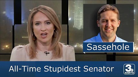 Ben Sassehole's Stupid J6 Speech - Nebraska History 1/4/21