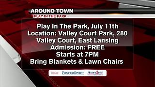 Around Town 7/10/17: Play in the Park