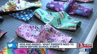 Kids and Masks - What parents need to know before school starts