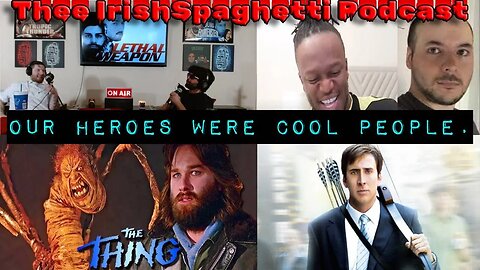 EP47: Older movies are SUPERIOR, Ronaldo faces public lashing, Tommy Fury vs KSI, Nerd outrage sucks