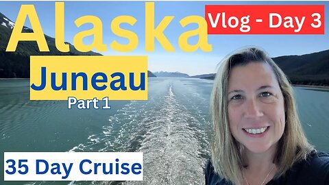 Join me for my month long Alaskan cruise journey on the Carnival Luminosa