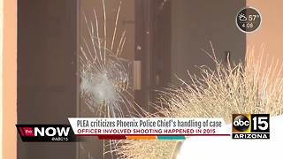 Phoenix police union upset at ruling in 2015 officer-involved shooting