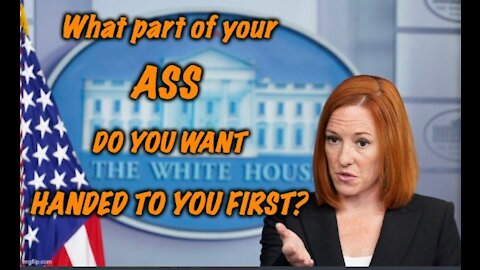 Daily Dose of Doocy being made a fool of by Jen Psaki.