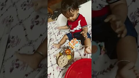 lunch time of 10 months old