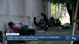 Handling homelessness during a pandemic