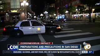 SDPD chief speaks on city coronavirus precautions