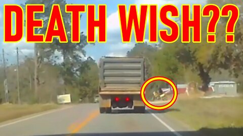 DEATH WISH Dangerous Rider — SEMMES, AL | Close Call | Caught On Camera | Near Death | Footage Show