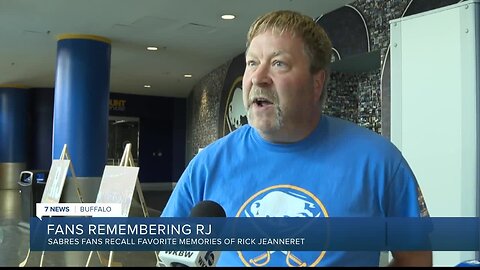 Fans share favorite memories of the late Buffalo Sabres' broadcaster Rick Jeanneret at Remembering RJ event