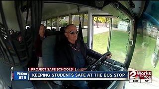 Keeping students safe at the bus stop