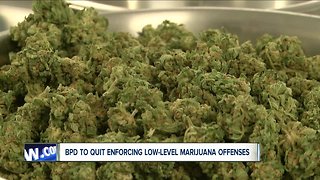 Buffalo mayor tells police to stop enforcing low level marijuana crimes