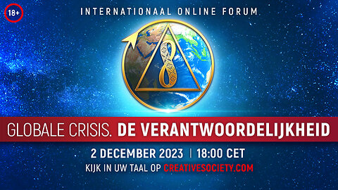 Globale Crisis. De Verantwoordelijkheid | Internationaal Online Forum. 2 december 2023