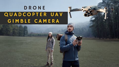 #Drone_Quadcopter_UAV_with_3_Axis_Gimbal_Camera
