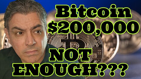 Crypto | Crypto News Live | Bitcoin Spot Etf | $200,0000 Bitcoin NOT Enough