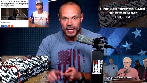 Dan Bongino: W. H. Cocaine Story BLOWS Open, Awaken With JP, X22 Report, Michael Knowles | EP920a
