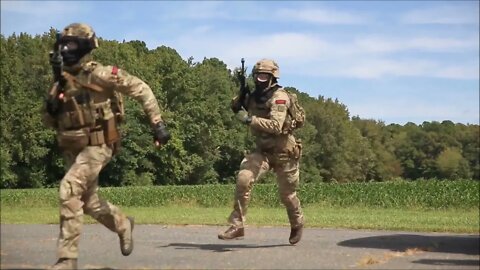 U.S. and Royal Marine CQB Training During Exercise Tartan Eagle 16