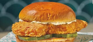 Popeyes introduces new fried fish sandwich