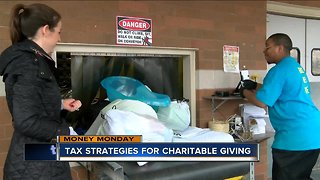 Money Monday: Tax strategies for charitable giving