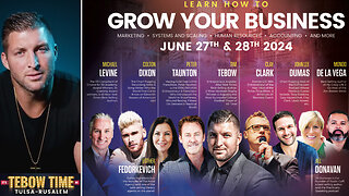 Business Podcasts | How to Achieve MASSIVE GROWTH & How to Become DRAMATICALLY MORE EFFECTIVE!!! + Tim Tebow Joins Clay Clark's 2-Day Interactive Business Workshop (June 27-28) 29 Tickets Remaining