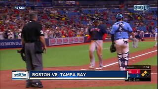 Boston Red Sox beat AL East-leading Tampa Bay Rays 4-3 in 11 to finish sweep