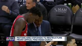 Pistons hire Ed Stefanski, and it appears Dwane Casey is the front-runner to be the team's head coach