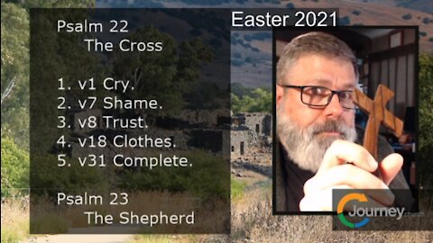 Good Friday and Psalm 22.