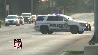 Police investigating vehicle vs. bicycle crash