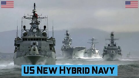 US New Hybrid Navy #usnavy #americannavy #usa