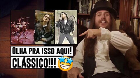 Os melhores momentos de Angra e André Matos | Rasta News