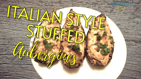 Aubergines (Eggplants) Italian Style | Will Soon Become a Family Favourite