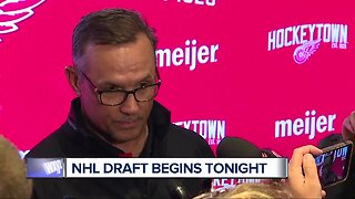 Steve Yzerman preps for first draft as Red Wings GM