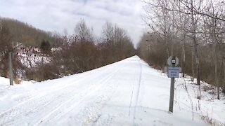 Some Kewaunee County snowmobile trails open