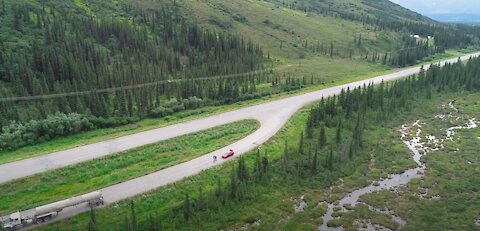 Denali Alaska Highway Flight