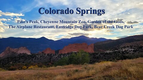 Colorado Springs: Pike's Peak, Cheyenne Mountain Zoo & More