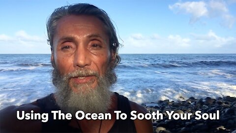 Using The Ocean To Sooth Your Soul | Tip Of The Day | Dr. Robert Cassar