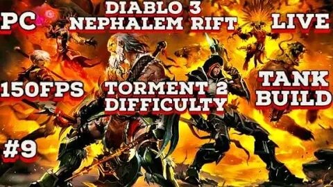Diablo III: Nephalem Rifts PC Livestream 09